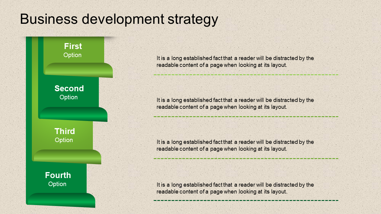 Business Development Strategy Template